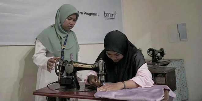 Srikandi PLN Sumut Memberikan Wadah Melalui Pelatihan Kursus Menjahit untuk Dukung Perempuan Produktif