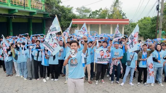 Mahasiswa dan aktivis bergabung untuk mendukung Prabowo