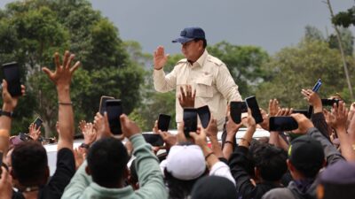 Prabowo Meresmikan 9 Sumber Air dari Kemhan-Unhan di Sukabumi: Ini Pengabdian untuk Masyarakat