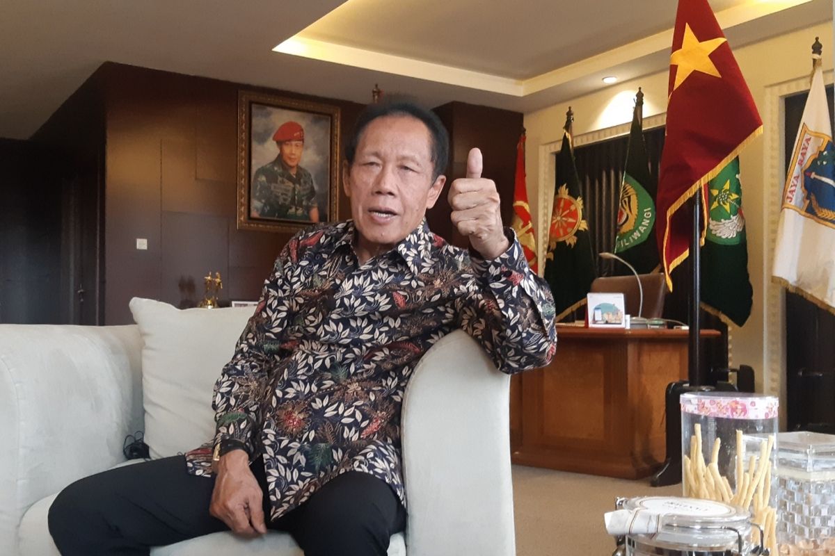 Kepemimpinan Letnan Jenderal TNI (Purn) Sutiyoso