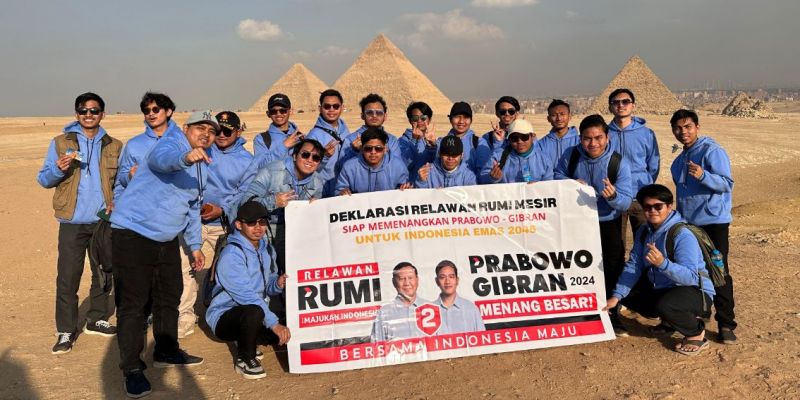 Prabowo-Gibran Mendapat Dukungan Besar dari Diaspora Mesir dan Turki di Pemilihan Presiden 2024