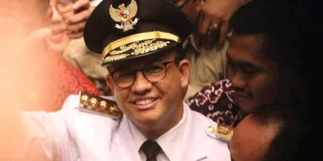 Anies Tantang Siapa Pun yang Dapat Membuktikan Keberhasilan Ordal Selama Menjabat sebagai Gubernur DKI