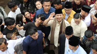 Kiai dari Banten Memberikan Dukungan Kuat kepada Prabowo Subianto