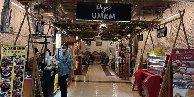 PMF Membawa Food Court UMKM untuk Memanjakan Pengunjung