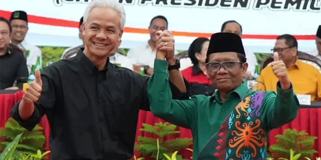 Ganjar-Mahfud Siap Membahas Penguatan Supremasi Hukum dalam Debat Pertama Pilpres 2024