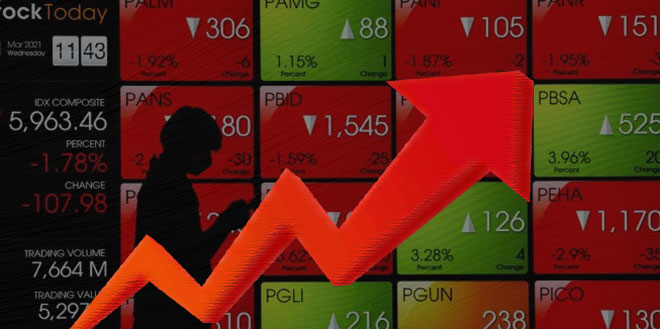 IHSG Menguat di Awal Pekan, Harga Emas Mencapai Rekor Tertinggi