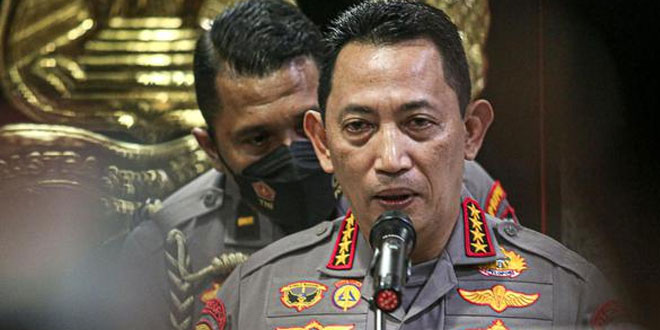 Daftar Nama Kapolres di Sumut yang Diganti Oleh Kapolri