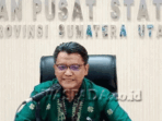 BPS mencatat usaha pertanian di Sumut mencapai 1,517 juta unit