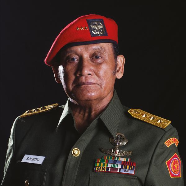 Pemimpinan Letnan Jenderal TNI (Purn) Soegito