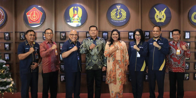 Mantan Panglima TNI Yudo Margono Mempercayakan Masa Purnawirawannya kepada Bank Mandiri Taspen