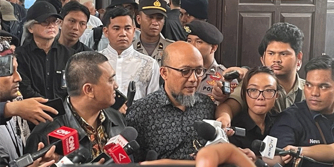 Novel Baswedan Mendesak Firli Bahuri untuk Segera Ditangkap, Berikut Penjelasannya – Waspada Online