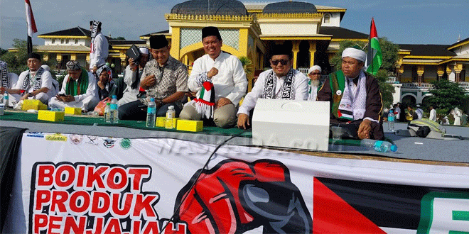 Momentum Peringatan Hari HAM Didorong oleh MUI – FKUB dan Gerakan Ormas Islam untuk Mendorong Dukungan Sumut terhadap Palestina