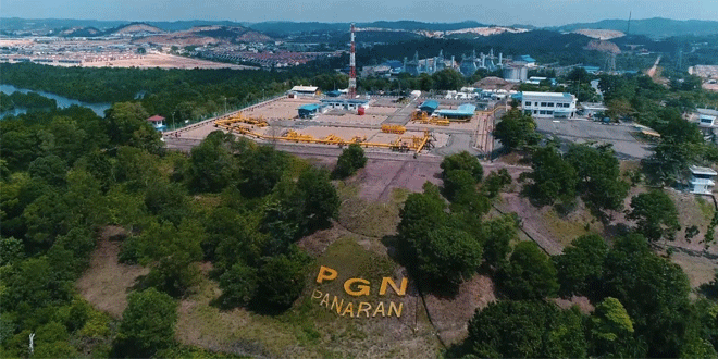 PGN Mengalirkan 10 BBTUD Gas Bumi