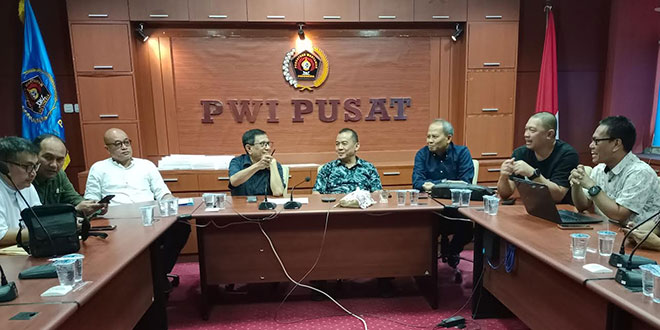 Pusat Bentuk Satgas Antihoax PWI Mencegah Penyebaran Berita Bohong