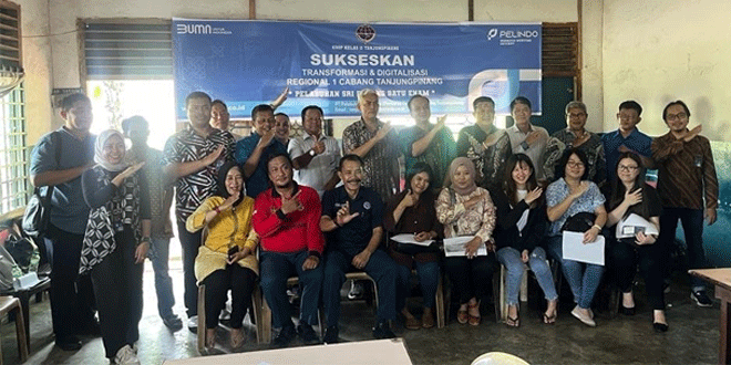 Penyuluhan Program Standarisasi dan Digitalisasi Operasi di Pelabuhan Sri Payung Batu Enam