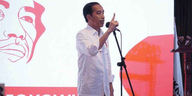 Jokowi Menjadi Figur Paling Populer di Medsos Menurut Hasil Riset Indikator Indonesia, Tahun 2023