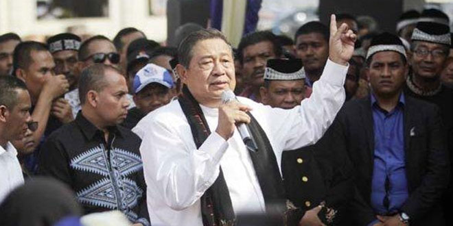 Ketika Berkunjung ke Aceh, SBY Mengingatkan Kader Untuk Tidak Banyak Berjanji