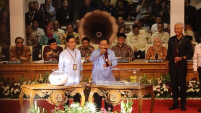 Prabowo dan Gibran Rencanakan Menghadapi Debat Pilpres 2024 dengan Format yang Tersedia