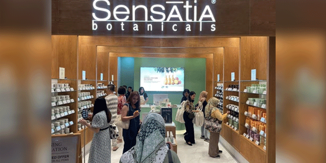 Perluas Kemungkinan, Sensatia Botanicals Explorasi Pasar Medan