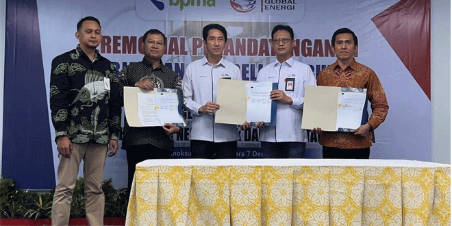 Kolaborasi Sinergi PGN, PTGN, dan PGE Mendukung Industri dari Sumatera Utara Hingga Aceh