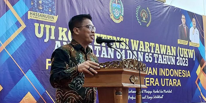 PWI Pusat Mengingatkan Daerah Untuk Fokus Meningkatkan Pendidikan Wartawan