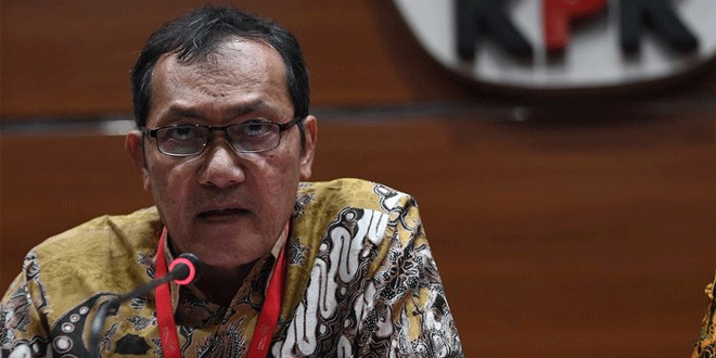 Saut Situmorang Menceritakan Permintaan Penghentian Kasus E-KTP