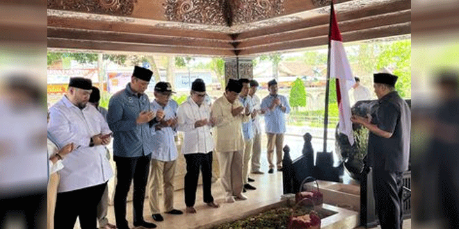 Rencana Prabowo untuk Ziarah Makam Bung Karno Setiap Pilpres