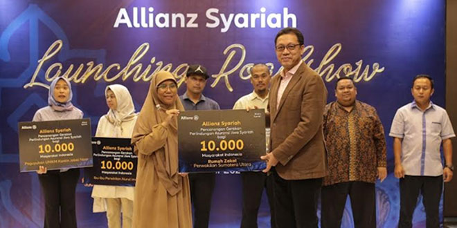 Allianz Syariah Menyediakan Asuransi Jiwa Syariah Gratis di Sumut untuk Melindungi Lebih dari 70 Ribu Masyarakat