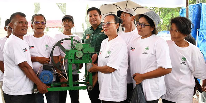 Bupati Samosir Berikan Bantuan untuk Mendukung UMKM – Waspada Online