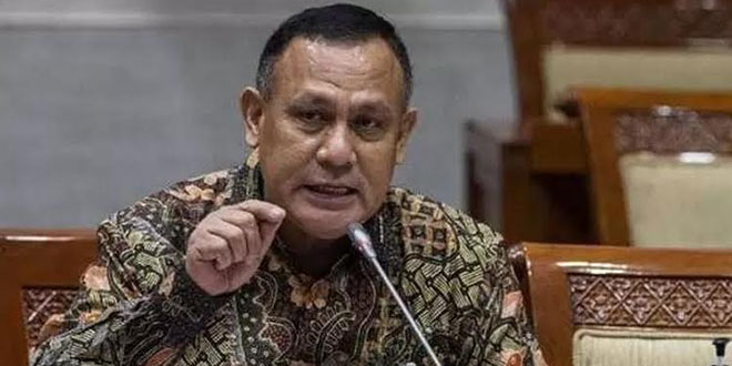 Dugaan Pemerasan Firli Bahuri Dilaporkan ke Kejati DKI Jakarta