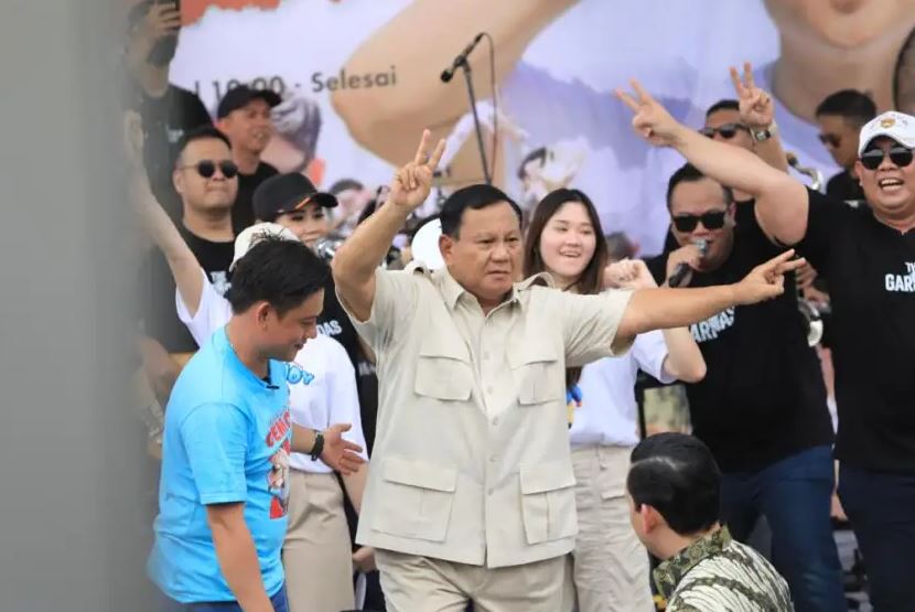 Prabowo Senang Menghadiri Acara Masak Besar Chef Bobon x Kopra