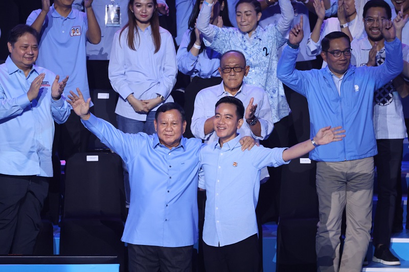 Jika Prabowo-Gibran Memenangkan Pemilu, Semua Pihak Akan Disatukan, Tidak Ada yang Terpinggirkan.