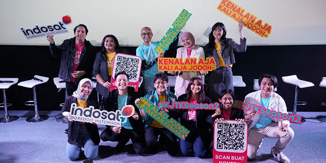 Indosat Ooredoo Hutchison dan Ernest Prakasa Menghadirkan Kembali Web Series ‘Kalau Jodoh Takkan Kemana’