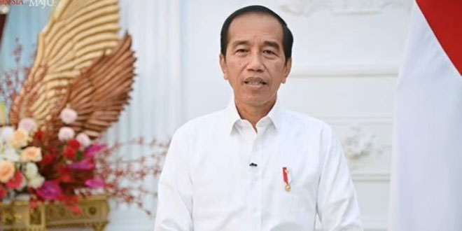 Presiden Jokowi Mengucapkan Selamat Hari Natal kepada Semua yang Merayakannya