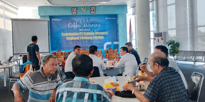 Pelindo Sibolga Adakan Acara Coffee Morning Bersama Stakeholder