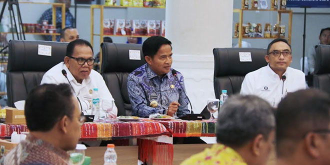 Persiapan Menuju Hari Raya, Inflasi di Sumatera Utara Terkendali dan Ketersediaan Pasokan Pangan Terjamin