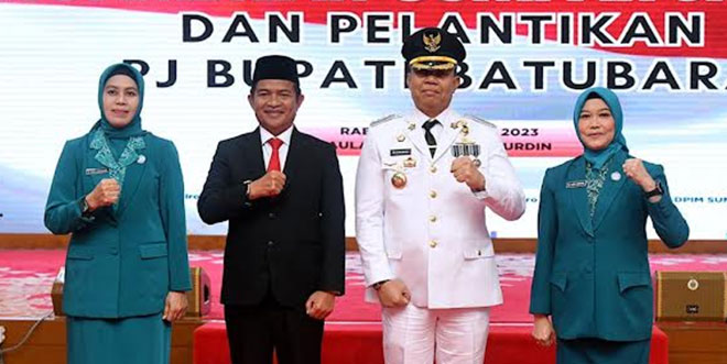 Pj Gubernur Sumatera Utara Menyampaikan Delapan Arahan Presiden kepada Pj Bupati Batubara