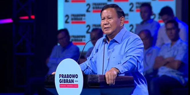 Pakar Mengatakan Citra Gemilang Prabowo Memudar saat Debat Pertama