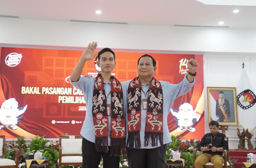 Prabowo dan Gibran Menyampaikan Keberhasilan Program Makan Siang Gratis