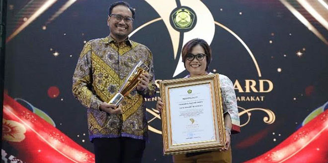 PTAR Raih Penghargaan Tamasya Award Dari Ditjen Minerba Kementerian ESDM Berkat Dukungannya Terhadap Penurunan Stunting