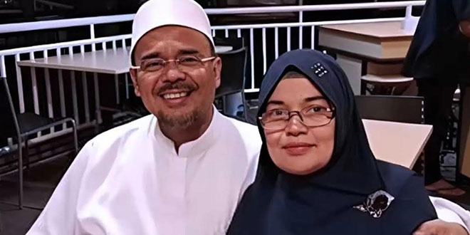 Keluarga Habib Rizieq Syihab Berduka, Istrinya Telah Meninggal Dunia