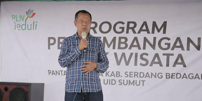 PLN Menyalurkan Bantuan untuk Program Pengembangan Desa Wisata di Sumatera Utara