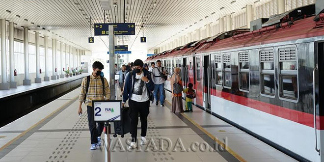 Bandara KAI Menyiapkan 350 Ribu Bangku Untuk Menghadapi Nataru 2024