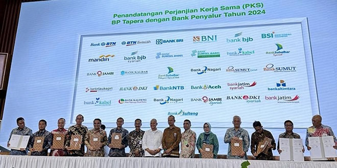 Bank Sumut Meningkatkan Pembiayaan Perumahan Untuk Masyarakat dan Meraih Penghargaan BP TAPERA