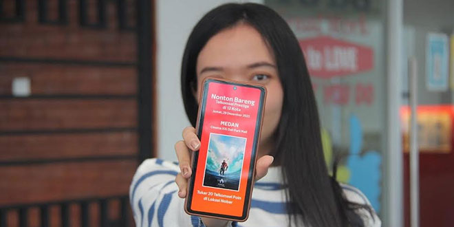 Telkomsel Mengadakan Acara Nobar Aquaman And The Lost Kingdom di 12 Kota Sekaligus