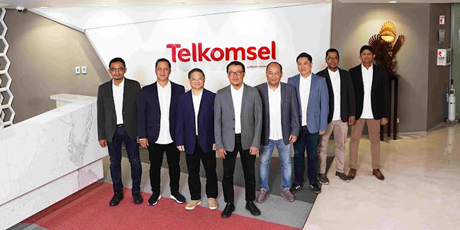 Susunan Baru Komisaris, Direktur Utama, dan Direktur Network Telkomsel