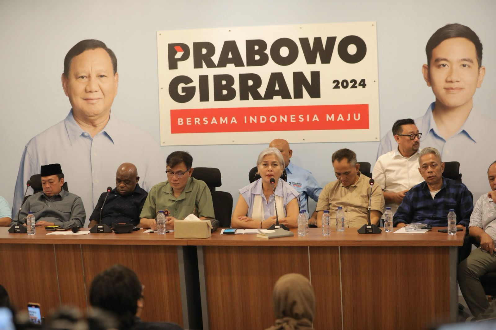 Tim Kampanye Nasional Prabowo-Gibran Mengumpulkan Aktivis 98 Jelang Debat KPU