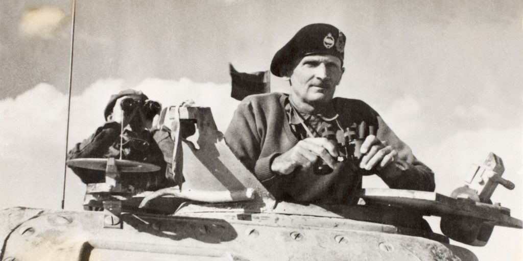 Field Marshall Bernard Law Montgomery: The Man Behind the Military Success