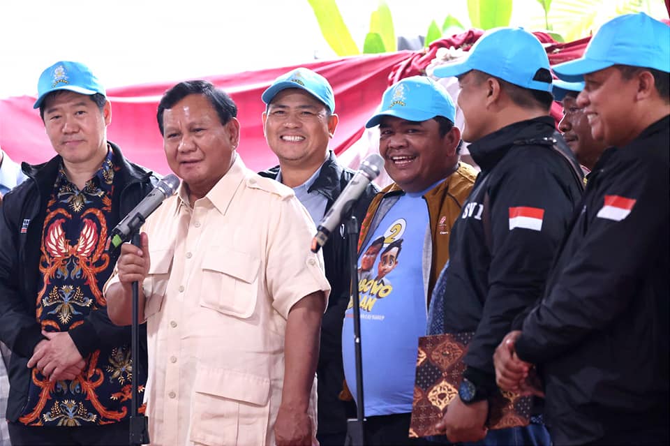 Prabowo: Jangan Balas Kebaikan dengan Pengkhianatan