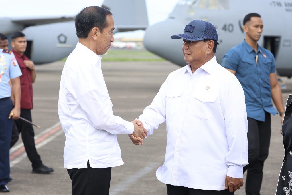 Pak Jokowi: Sosok yang Mendorong Persatuan Menurut Prabowo